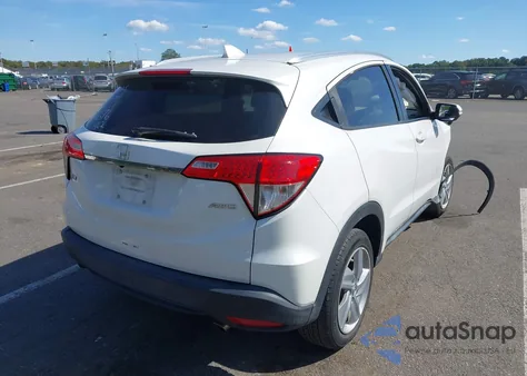 2019 Honda Hr-V Ex z USA, uszkodzony, nr VIN 3CZRU6H53KM724676
